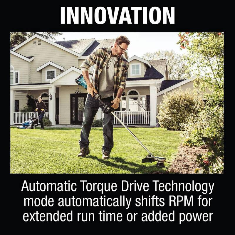Makita LXT 18V X2 (36V) Lithium-Ion Brushless Cordless String Trimmer Kit (5.0 Ah) - XRU15PT