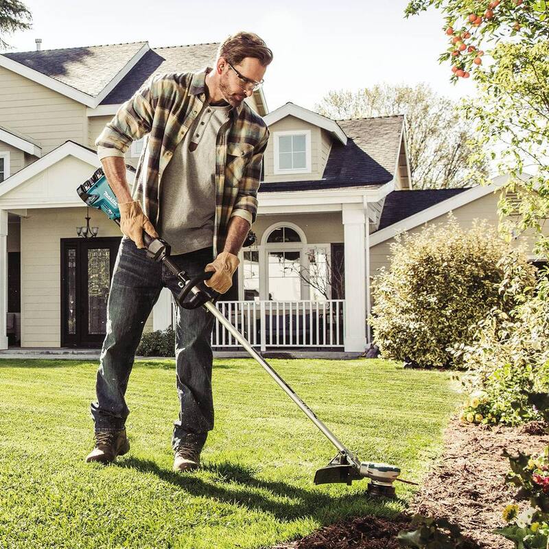 Makita LXT 18V X2 (36V) Lithium-Ion Brushless Cordless String Trimmer Kit (5.0 Ah) - XRU15PT