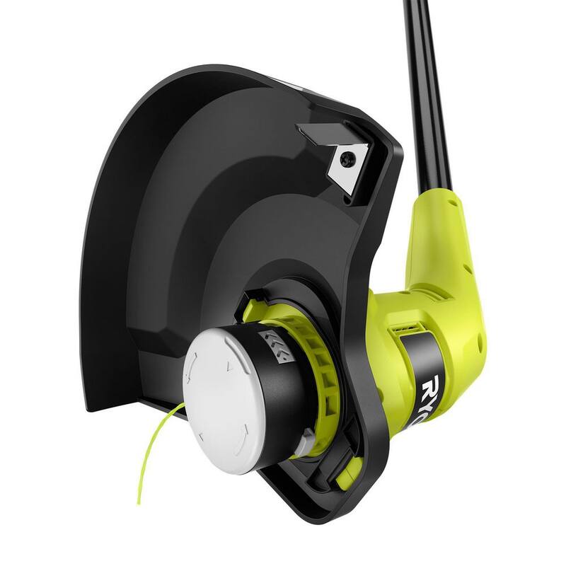 RYOBI 40V 12 in. Cordless Battery String Trimmer with Extra 3-Pack of Spools (Tool Only) - RY402013BTL-AC