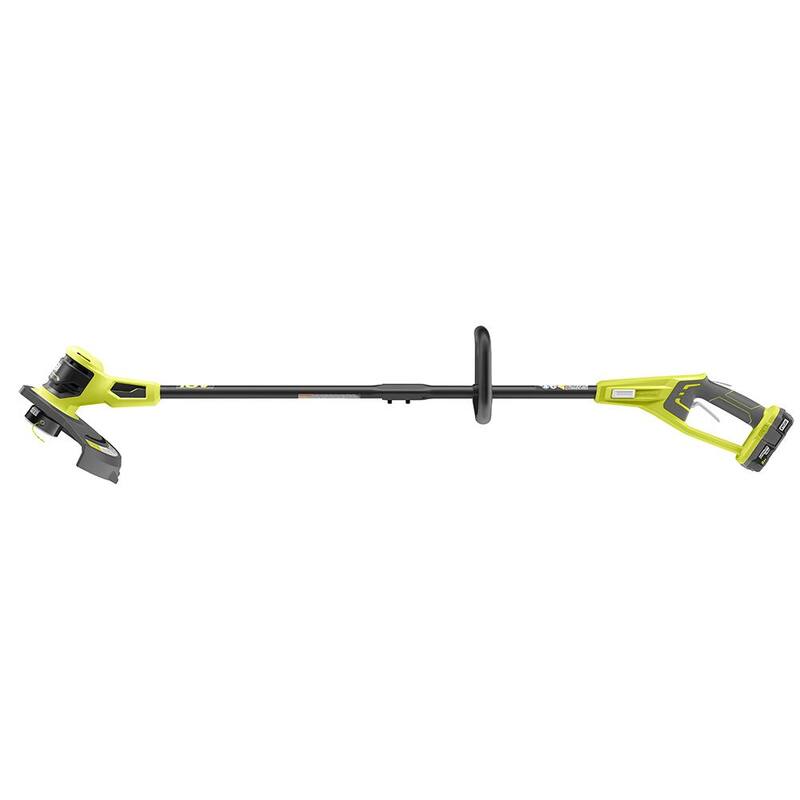 RYOBI ONE+ 18V 13 in. Cordless Battery Electric String Trimmer/Edger with Extra 3-Pack of Spools, 2.0 Ah Battery and Charger - P20150-AC