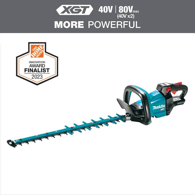 Makita XGT 40V max Brushless Cordless 24 in. Hedge Trimmer (Tool Only) - GHU02Z