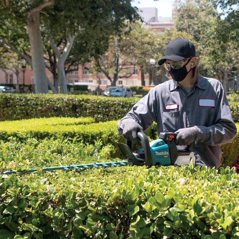 Makita XGT 40V max Brushless Cordless 24 in. Hedge Trimmer (Tool Only) - GHU02Z