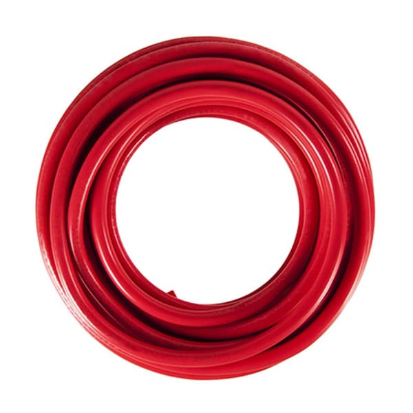 The Best Connection Primary Wire, Rated 80C, 10 Awg, Red 8 Ft - JTT102F