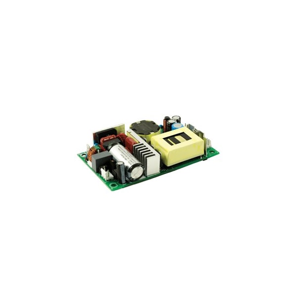 Cui Inc AC to DC Power Supply, 90 to 264V AC, 12V DC, 300W, 25A, Chassis - VMS-350-12