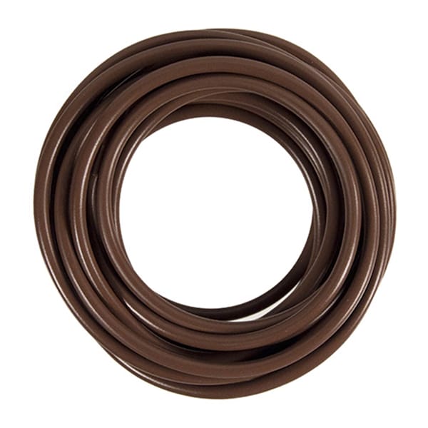 The Best Connection Primary Wire - Rated 80Â°C 10 AWG, Brown, 8 ft. - 108F