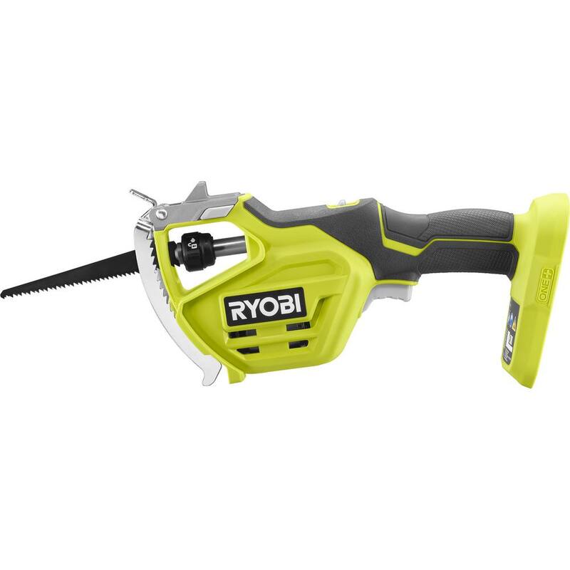 RYOBI ONE+ 18V Electric Cordless Pruning Reciprocating Saw (Tool Only) - P2503BTL
