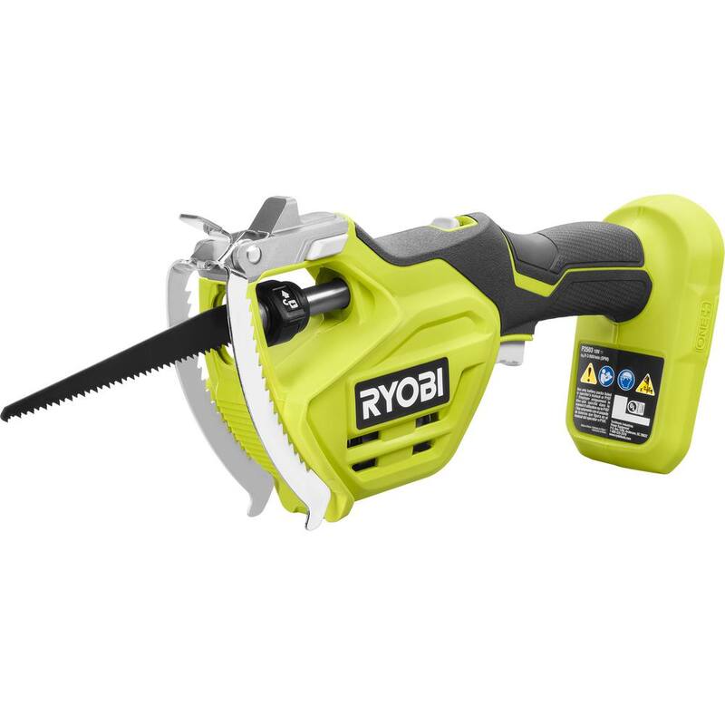 RYOBI ONE+ 18V Electric Cordless Pruning Reciprocating Saw (Tool Only) - P2503BTL
