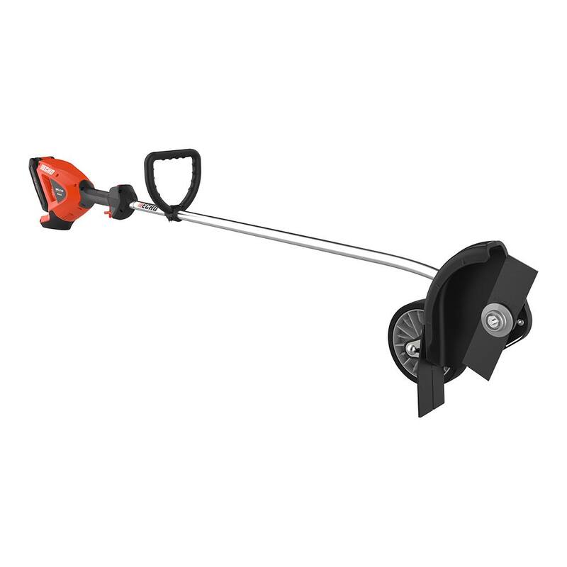 ECHO eFORCE 56-Volt Cordless Battery Powered Brushless Lawn Edger with 2.5Ah Battery and Top Mount Charger - DPE-2100X1