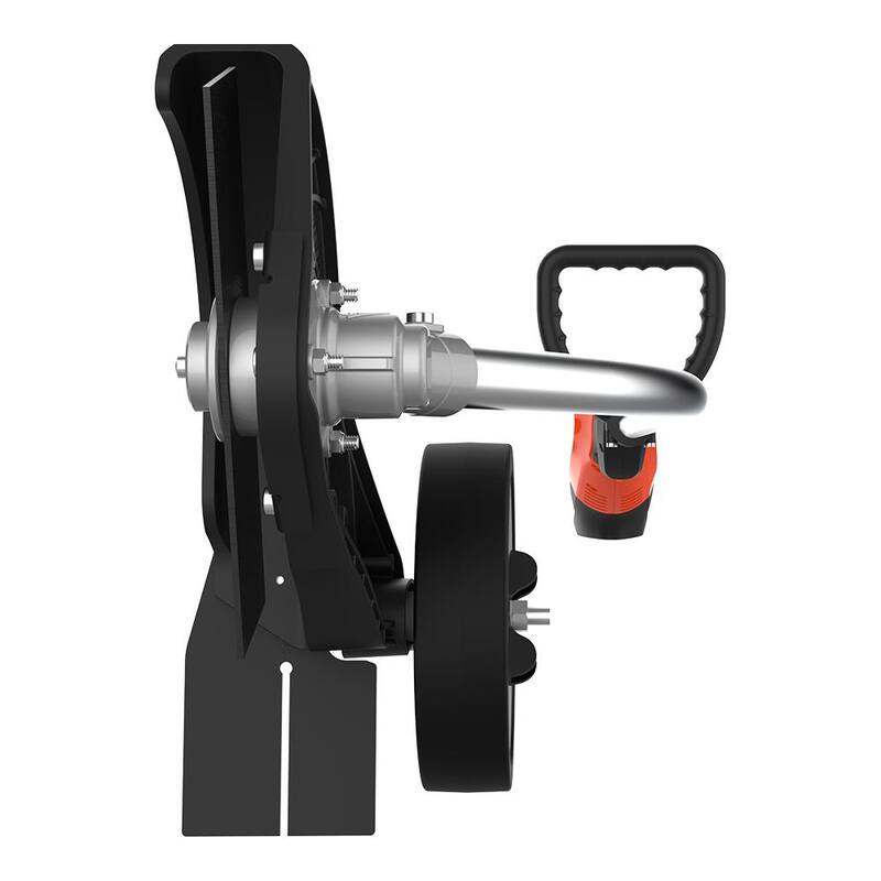 ECHO eFORCE 56-Volt Cordless Battery Powered Brushless Lawn Edger with 2.5Ah Battery and Top Mount Charger - DPE-2100X1
