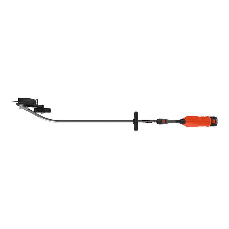 ECHO eFORCE 56-Volt Cordless Battery Powered Brushless Lawn Edger with 2.5Ah Battery and Top Mount Charger - DPE-2100X1