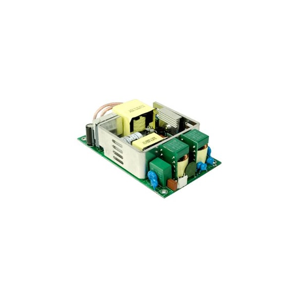 Cui Inc AC to DC Power Supply, 90 to 277V AC, 5V DC, 90W, 18A, Chassis - VOF-150-5