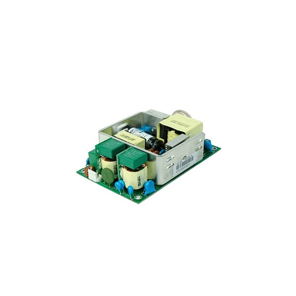 Cui Inc AC to DC Power Supply, 90 to 277V AC, 5V DC, 90W, 18A, Chassis - VOF-150-5