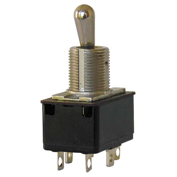 Interruptor de palanca Eaton, 3PST, 6 conexiones, Encendido/Apagado, 3/4 hp, 10A @ 250V AC, 15A @ 125V AC - 7700K2