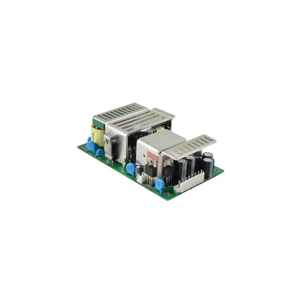 Cui Inc AC to DC Power Supply, 90 to 277V AC, 24V DC, 185W, 7.71A, Chassis - VOF-185-24