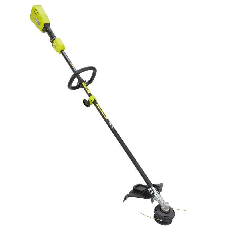 RYOBI ONE+ HP 18V Brushless Attachment Capable String Trimmer w/ Extra 5-Pack Pre-Cut Spiral Line, 6.0Ah Battery & Charger - P20220-AC