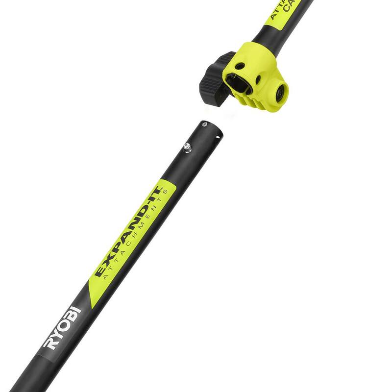 RYOBI ONE+ HP 18V Brushless Attachment Capable String Trimmer w/ Extra 5-Pack Pre-Cut Spiral Line, 6.0Ah Battery & Charger - P20220-AC