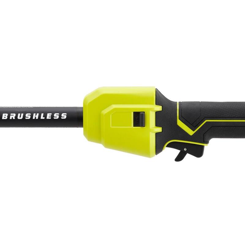 RYOBI ONE+ HP 18V Brushless Attachment Capable String Trimmer w/ Extra 5-Pack Pre-Cut Spiral Line, 6.0Ah Battery & Charger - P20220-AC