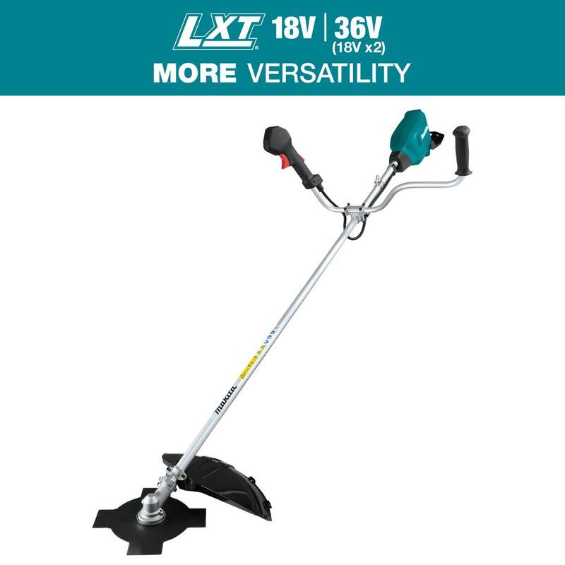 Makita LXT 18V X2 (36V) Lithium-Ion Brushless Cordless Brush Cutter (Tool-Only) - XRU16Z
