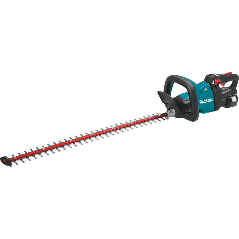 Makita LXT 18V Lithium-Ion Brushless Cordless 30 in. Hedge Trimmer Kit (5.0Ah) - XHU08T