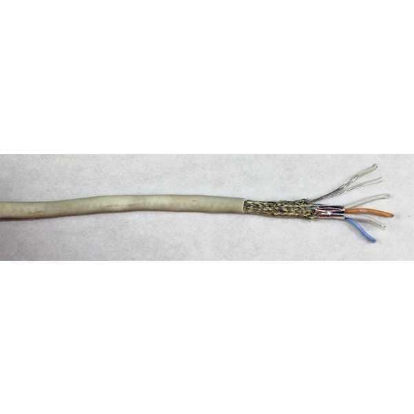 Cable de varios conductores Belden, 24 AWG, Natural, 0.273 pulg. - 82842 8771000