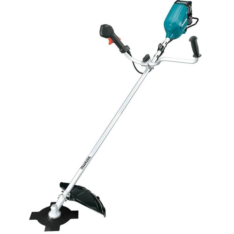 Makita XGT 80V max (40V max X2) Brushless Cordless Brush Cutter Kit (4.0Ah) - GRU05PM