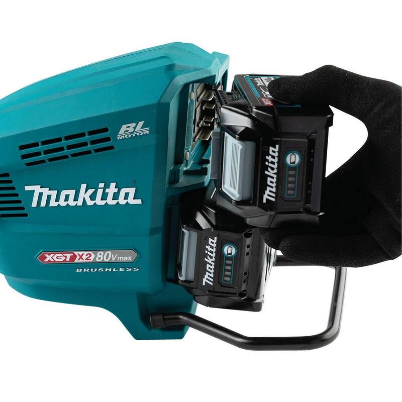 Makita XGT 80V max (40V max X2) Brushless Cordless Brush Cutter Kit (4.0Ah) - GRU05PM
