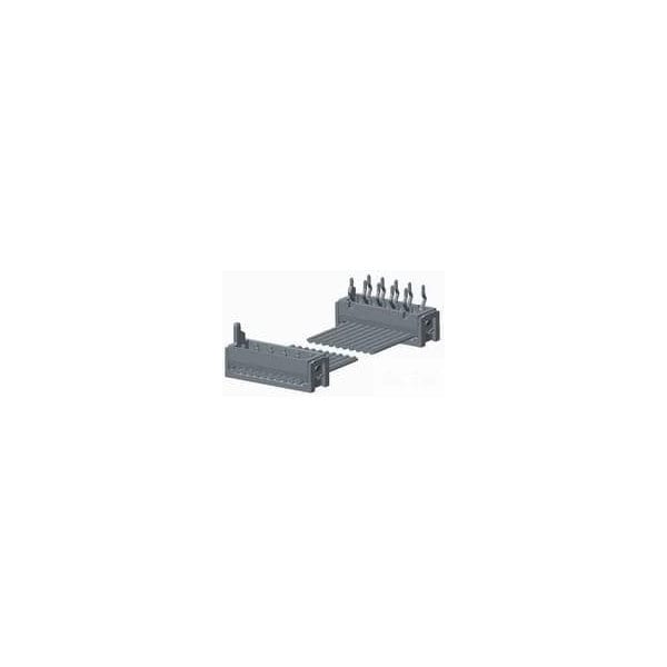 Te Connectivity Ribbon Cables / Idc Cables Micro-Match 10P 39Mm Male/Pdl-Brd Cbl Asy - 3-161342-6