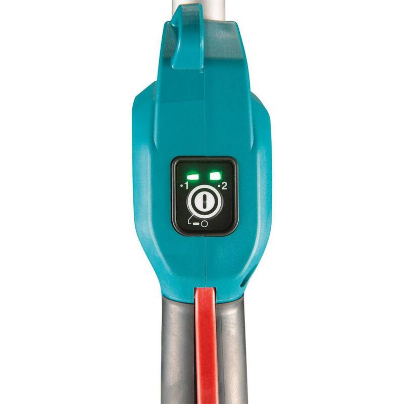 Makita LXT 18V Lithium-Ion Brushless Cordless Couple Shaft Power Head Kit w/13 in. String Trimmer Attachment (4.0Ah) - XUX02SM1X1