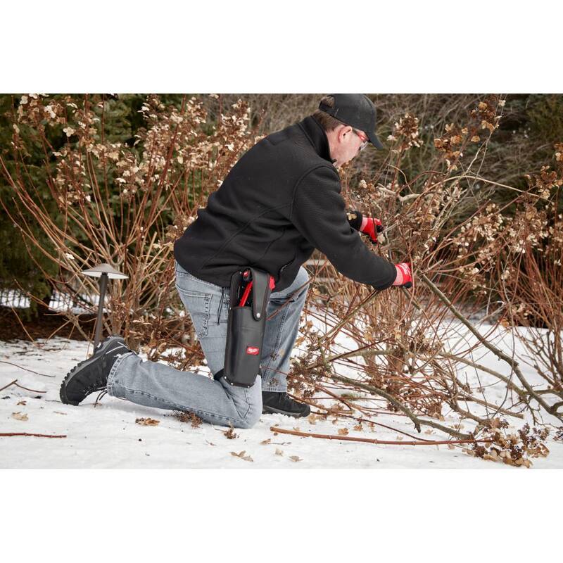 Milwaukee M12 FUEL 12V Brushless Cordless Brushless Cordless Pruner Kit with Pruner Holster, 2.0 Ah Battery, and Charger - 2534-21-49-17-2765