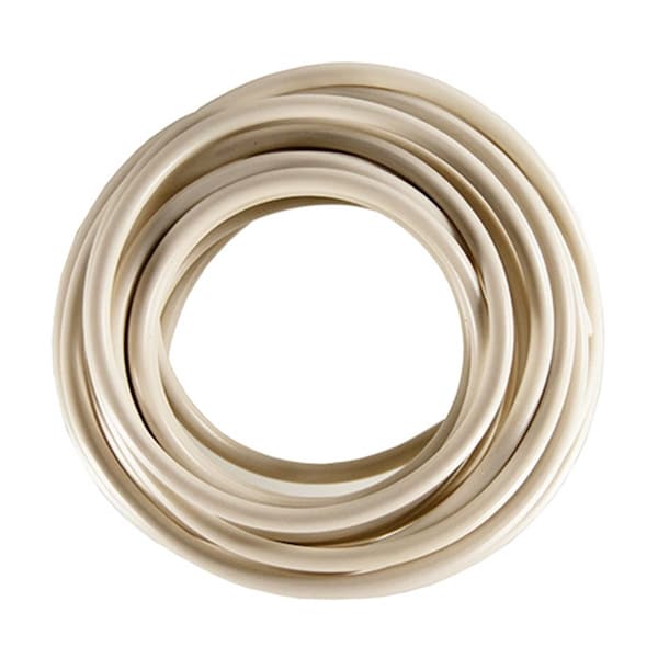 The Best Connection Primary Wire, Rated 80C 14 Awg, White 15 - JTT149F
