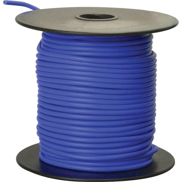 Road Power 100 Ft. 16 Ga. PVC-Coated Primary Wire, Blue - 55668223