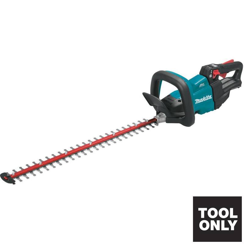 Makita LXT 18V Lithium-Ion Brushless Cordless 24 in. Hedge Trimmer (Tool Only) - XHU07Z