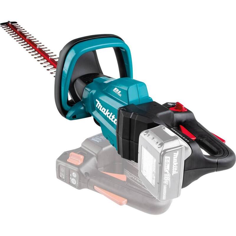 Makita LXT 18V Lithium-Ion Brushless Cordless 24 in. Hedge Trimmer (Tool Only) - XHU07Z