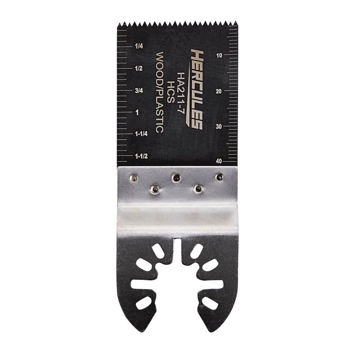 Hoja de corte de inmersión/flush de acero al carbono de alta calidad de 1-3/8 pulgadas para herramientas multiusos oscilantes - 56492
