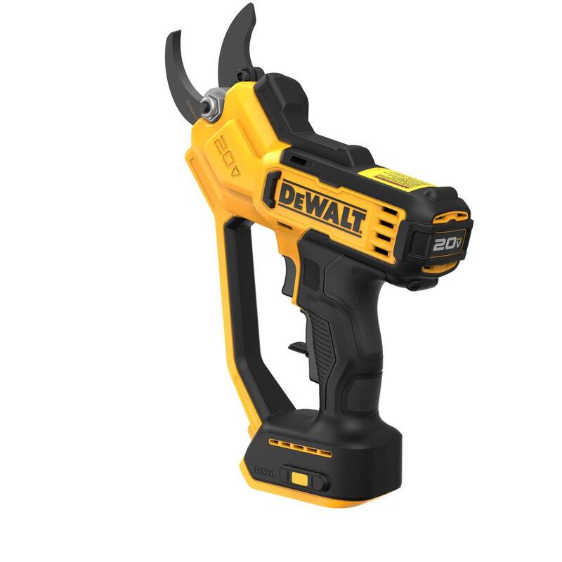 DEWALT 20V MAX Cordless Battery Powered Pruner (Tool Only) with Replacement Blade - DCPR320BWPRB300