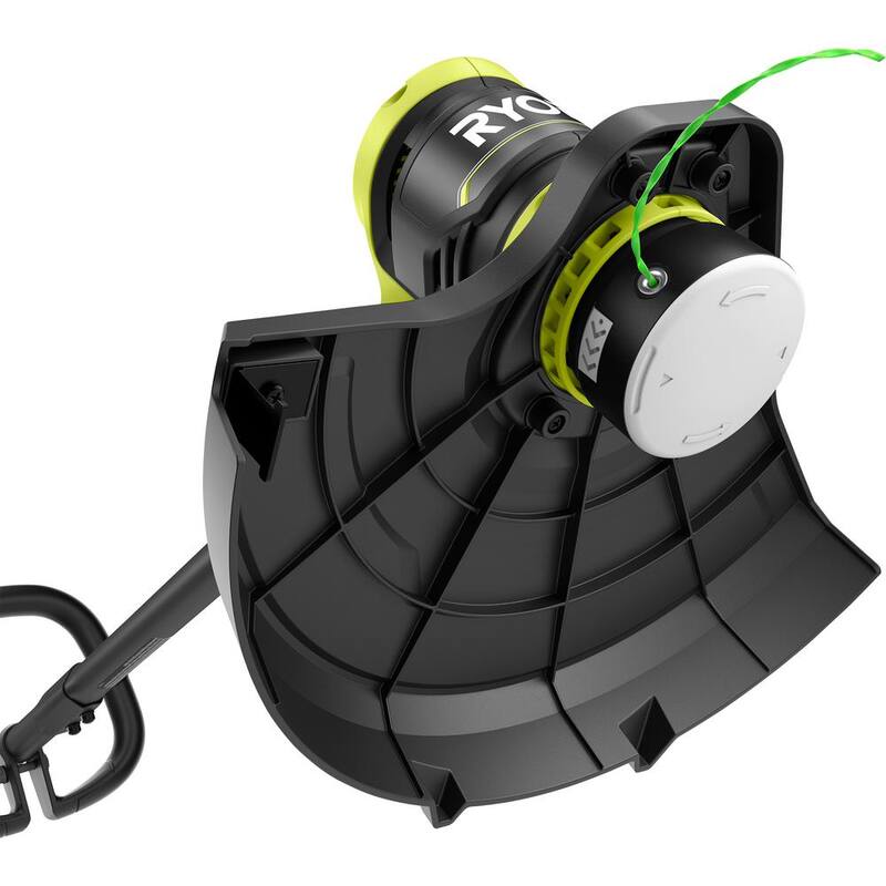 RYOBI ONE+ 18V Cordless Battery String Trimmer and Blower Combo Kit (2-Tools) with 4.0 Ah Battery and Charger - P20151