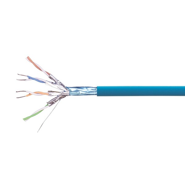 Commscope Te640Rf-Bl02: Cmr F/Utp 4/24 C6A 1K - 4-1499389-5