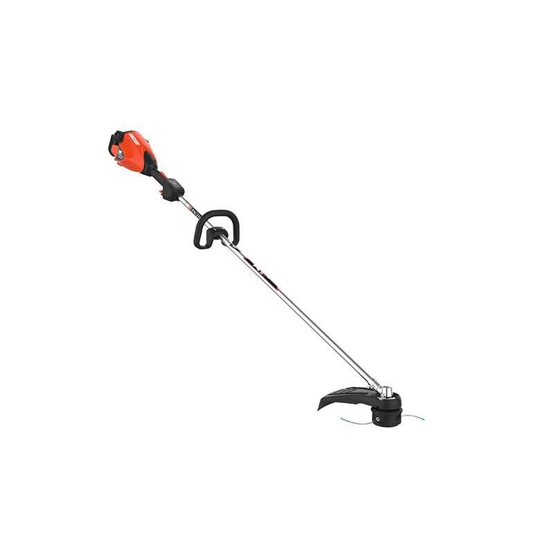 ECHO eFORCE 56V X Series 17 in. Brushless Cordless Battery String Trimmer with 5.0Ah Battery and Rapid Charger - DSRM-2600R2