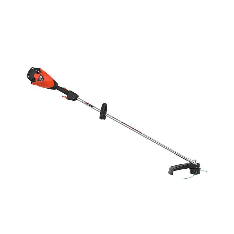 ECHO eFORCE 56V X Series 17 in. Brushless Cordless Battery String Trimmer with 5.0Ah Battery and Rapid Charger - DSRM-2600R2