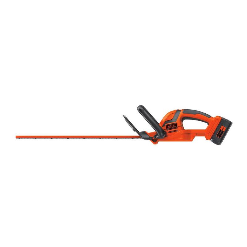 BLACK+DECKER 40V MAX 22in. Cordless Battery Powered Hedge Trimmer Kit with (1) 1.5Ah Battery & Charger - LHT2240C