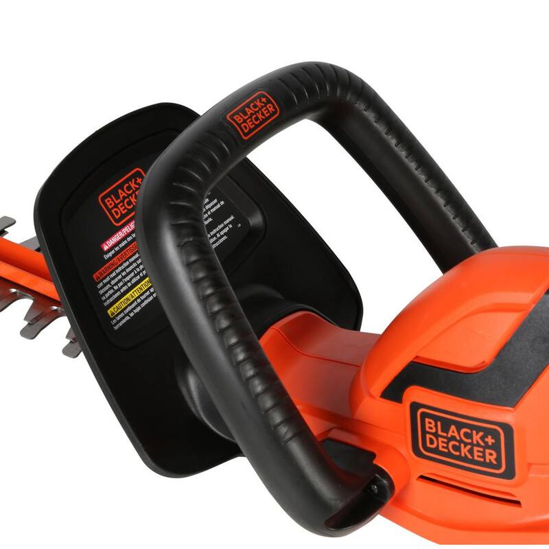 BLACK+DECKER 40V MAX Cordless Battery Powered Hedge Trimmer (Tool Only) - LHT2436B