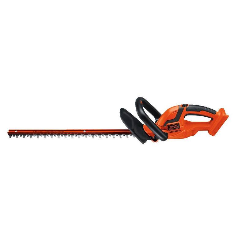 BLACK+DECKER 40V MAX Cordless Battery Powered Hedge Trimmer (Tool Only) - LHT2436B