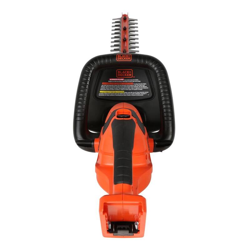 BLACK+DECKER 40V MAX Cordless Battery Powered Hedge Trimmer (Tool Only) - LHT2436B