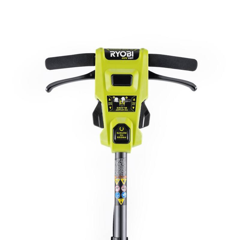 RYOBI 40V HP Brushless Cordless Edger (Tool Only) with Extra Edger Blade - RY40706BTL-AC