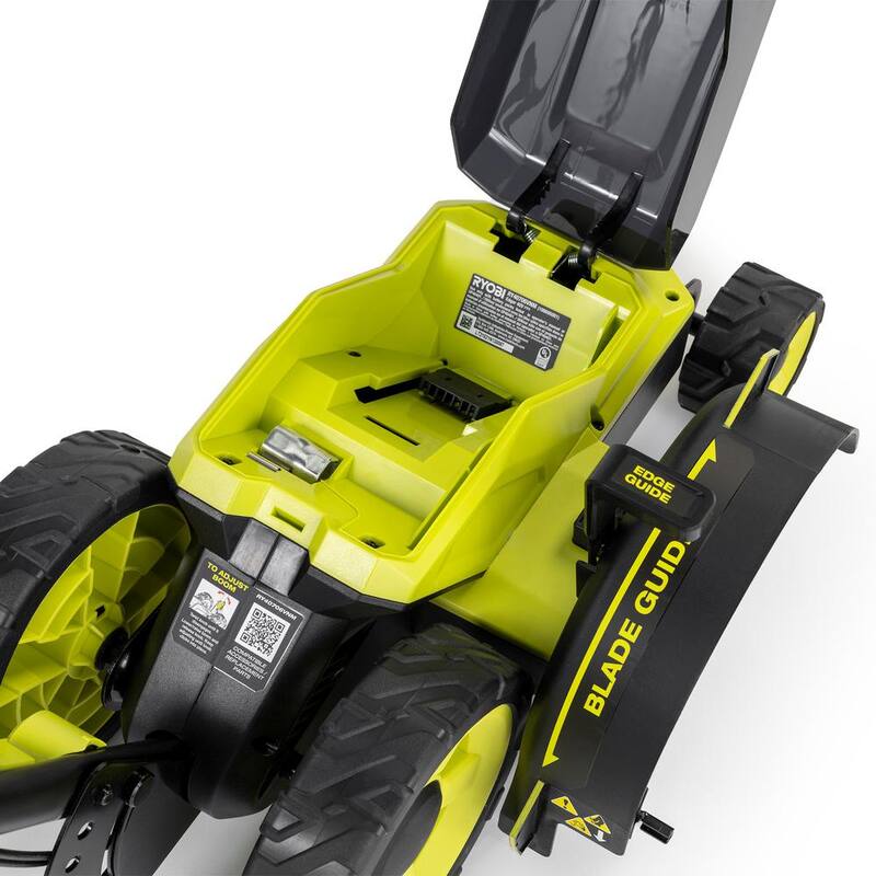 RYOBI 40V HP Brushless Cordless Edger (Tool Only) with Extra Edger Blade - RY40706BTL-AC