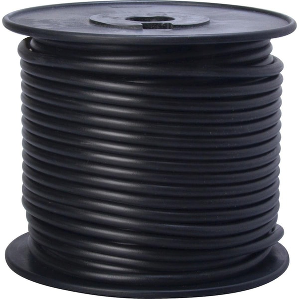Road Power 100 Ft. 10 Ga. PVC-Coated Primary Wire, Black - 55671823