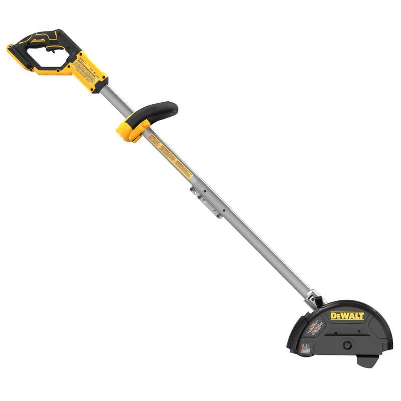 DEWALT 20V MAX Cordless Battery Powered Lawn Edger with 7.5 In. Edger Blade - DCED400BWDZO400