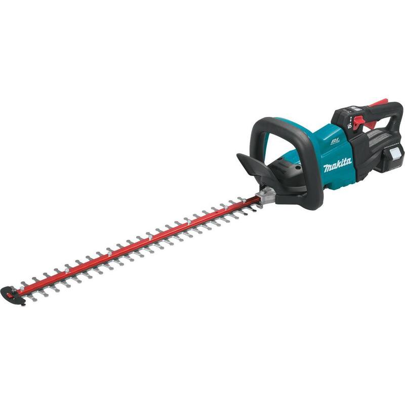 Makita LXT 18V Lithium-Ion Brushless Cordless 24 in. Hedge Trimmer Kit (5.0Ah) - XHU07T