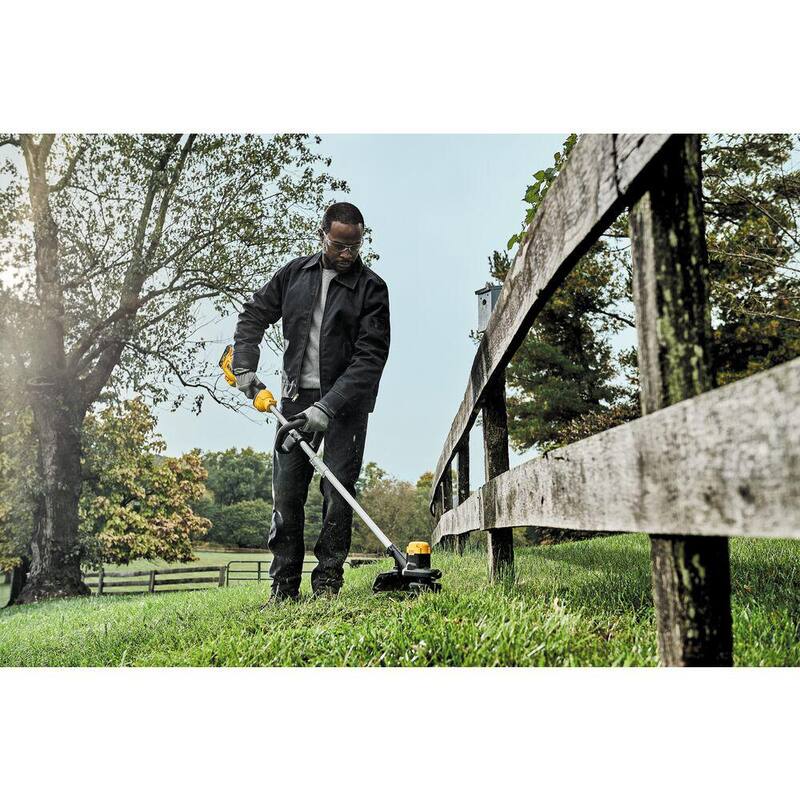 DEWALT 20V MAX Cordless Battery Powered String Trimmer (Tool Only) with Trimmer Line - DCST925BW1DT802