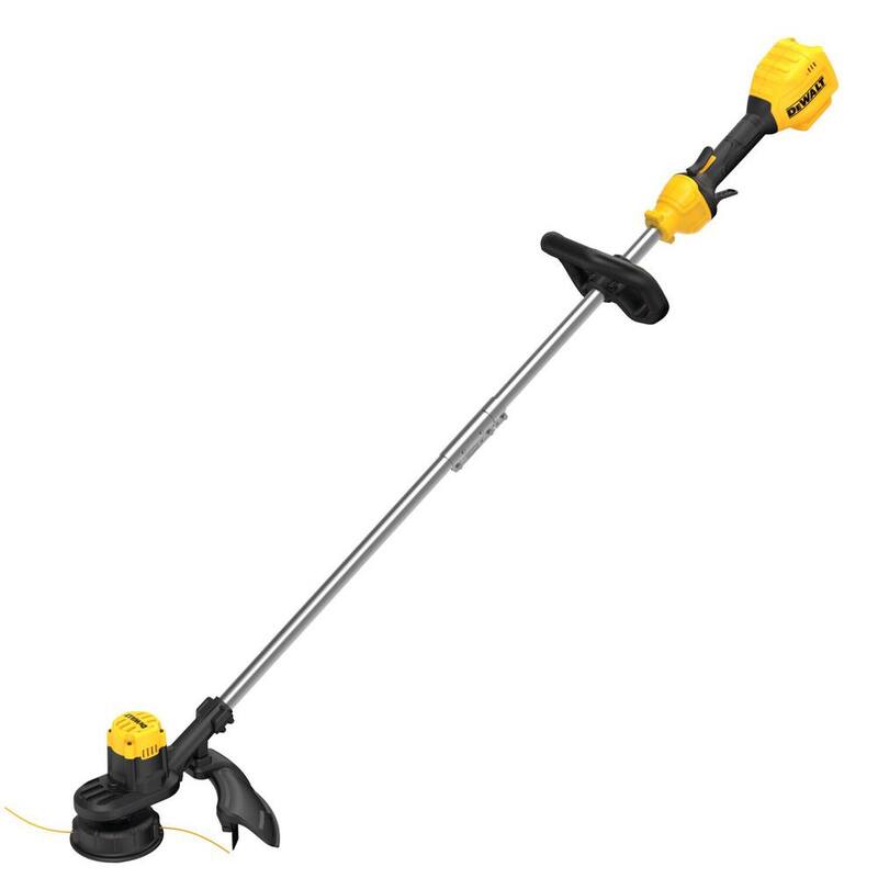 DEWALT 20V MAX Cordless Battery Powered String Trimmer (Tool Only) with Trimmer Line - DCST925BW1DT802